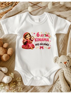 Lupi 6 Ay Kınası Bebek Zıbın