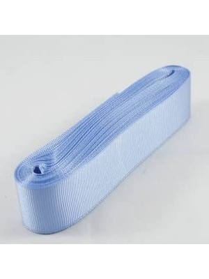 Esranın Dünyası Benim Marifetlerim - Mavi Grogren Kurdele 1 cm 10 Metre