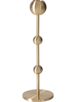 Esranın Dünyası Vela Pirinç Mumluk Küçük Boy 20 cm