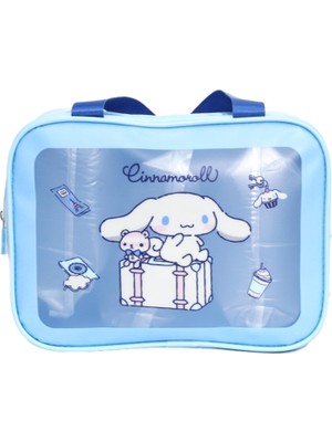 Esranın Dünyası Cinnamoroll Lisanslı Seyahat Çantası - Sanrio