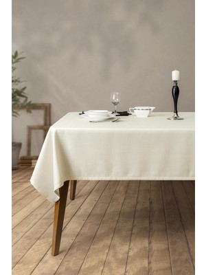 Esranın Dünyası Denizli Concept Grande Ekru Masa Örtüsü 150X300 cm