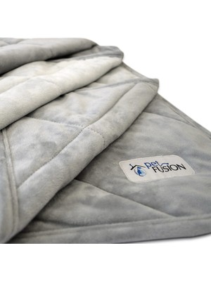 Esranın Dünyası Petfusion Premium Plus Evcil Hayvan Örtüsü, Kapitone, Köpek ve Kediler Için Farklı Boyutlarda, Küçük (31 x 27), Gri