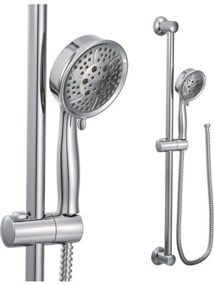 Esranın Dünyası Moen 3667EPORB Handheld Showerhead With 69-Inch-Long Hose Featuring 30-Inch Slide Bar, Oil-Rubbed Bronze
