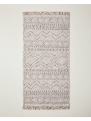 Esranın Dünyası English Home Etnico Dokuma Kilim 80X150 cm Kahverengi.