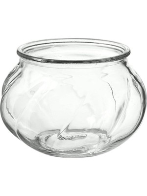 Esranın Dünyası Ikea Vıljestark Cam Vazo - 8 cm
