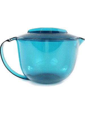 Esranın Dünyası Tupperware Mikrodalga Microplus 1,0 L Turkuaz Sürahi I30 Mikro Micro Plus 31050