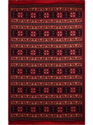 Esranın Dünyası Bigghome Kilim, Makinede Yıkanabilir, Modern Desenli, 80 * 150 Cm, SA25BA