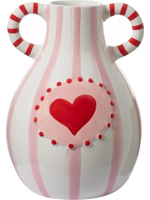 Esranın Dünyası Amore Vazo 17X17X23 cm