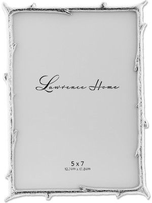 Esranın Dünyası Lawrence Frames 712657 Resim Çerçevesi, 12,7 x 17,8 Cm, Gümüş Renkli Metal