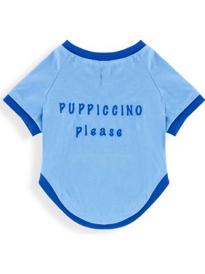 Esranın Dünyası Furlabel Köpek ve Kedi Tişörtü Pamuklu Nefes Alan Evcil Hayvan Kıyafeti Pembe (Mavi, Small)