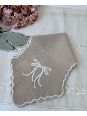 Elora Maison Fiorella Ekmek Sepeti Örtüsü, Ekmeklik, Nakışlı Ekmeklik