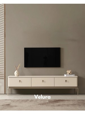 Velura Home & Living Imza Tv Ünitesi & Tv Sehpası - Sadece Alt Blok