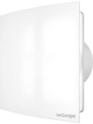 Venteurope Place 100 Bd 10 cm Klapeli Banyo Aspiratörü 90 M³/h