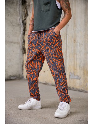 Superblue Erkek Bel Paça Lastikli Jogger Pantolon