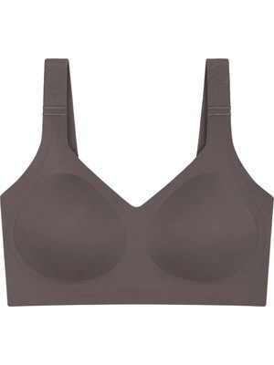 Cottonhill Seamless Bra - Velisse | Vizon Lazer Kesim Balensiz Toparlayıcı Minimizer Kadın Sütyen