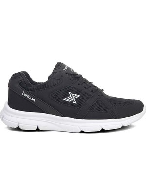 Luttoon 251 Siyah Beyaz 40-44 Anorak Erkek Spor