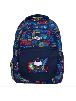 Smiggle Beyond Astronot Koleksiyonu Okul Çantası
