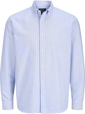 Jack & Jones Erkek Oxford Kumas Uzun Kollu Gömlek - Harvey