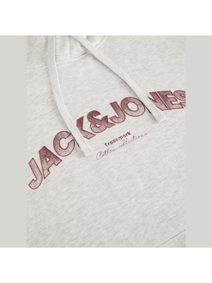 Jack & Jones Erkek Regular Fit Gögüs Baskili Sweatshirt - Avery