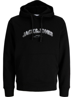 Jack & Jones Erkek Regular Fit Gögüs Baskili Sweatshirt - Avery