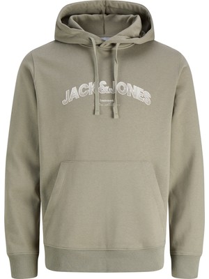 Jack & Jones Erkek Regular Fit Gögüs Baskili Sweatshirt - Avery