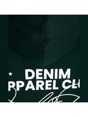 Jack & Jones Erkek Sirt Baskili Loose Fit Sweatshirt - Bay