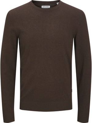 Jack & Jones Erkek Bisiklet Yaka Triko Kazak - Emil
