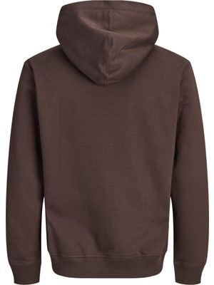 Jack & Jones Erkek Kapüsonlu Uzun Kollu Sweatshirt - Norrebro