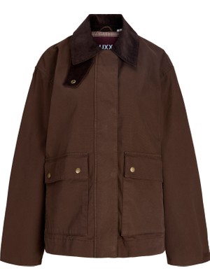 Jack & Jones Kadin Dik Yaka Kisa Mont - Zaga