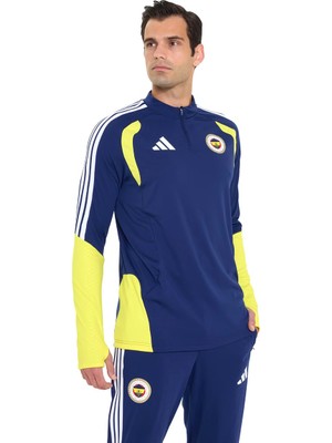 adidas Fenerbahçe Erkek Lacivert Futbol Sweatshirt KM9994