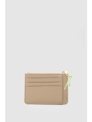 Shule Bags Soho Kadın Kartlık Bej