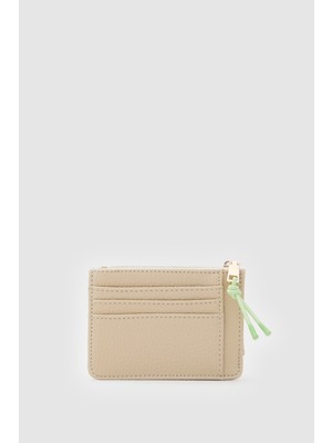 Shule Bags Soho Kadın Kartlık Krem