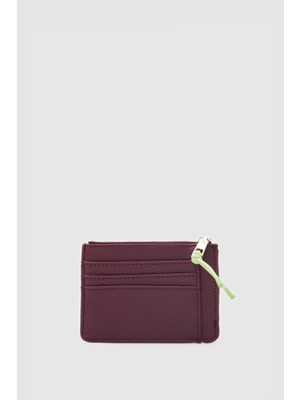 Shule Bags Soho Kadın Kartlık Bordo