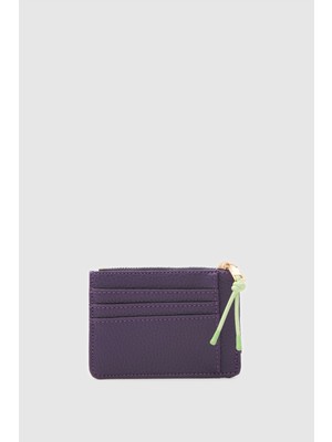 Shule Bags Soho Kadın Kartlık Mor