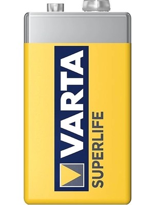 Starseven Superlife Çinko 9 Volt Pil 12'li Paket