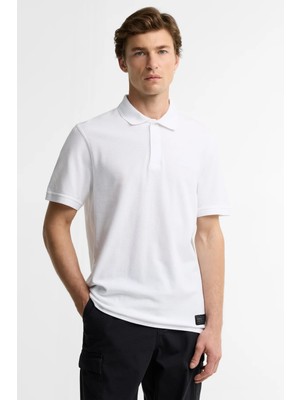 Barbour International B.ıntl 90TH Anniversary Polo Yaka WH11 White