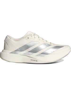 adidas Adizero Evo SL Woven Kadın Beyaz Koşu Ayakkabısı KI6928