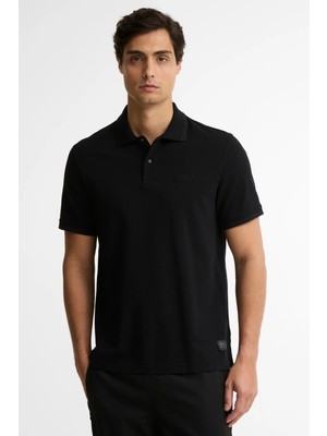 Barbour International B.ıntl 90TH Anniversary Polo Yaka BK11 Black