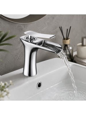 Fleko Victoria Krom Lavabo Bataryası