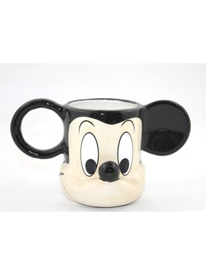 Starseven Porselen Mickey Mouse Kupa Bardak ALK3424