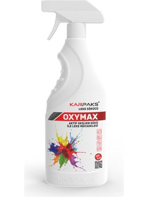 Karpaks Oxymax Leke Sökücü Sprey 750 ml