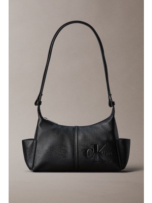 Calvin Klein Pockets Monologo Crossbody