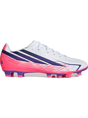 adidas F50 Hyperfast Club Fg/Mg Erkek Beyaz Futbol Krampon KJ0990
