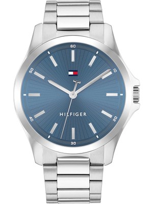 Tommy Hilfiger TH1710670 Erkek Kol Saati Metal Kasa ve Çelik Kordon ile 5 ATM Suya Dayanıklı