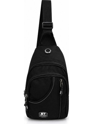 Sanmorris Unisex Spor Çok Bölmeli Çapraz Askılı Body Bag