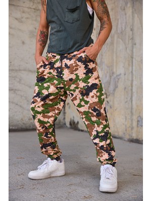 Superblue Erkek Bel Paça Lastikli Jogger Pantolon