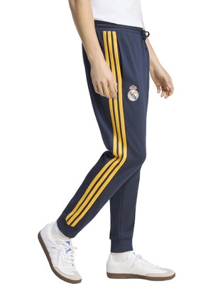 adidas Real Madrid DNA Erkek Lacivert Futbol Eşofman Altı KG2951