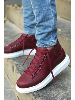Tekyer Online MN258 - Cbt Roma Erkek Bot Bordo
