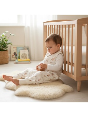 Enhitbaby 0.5 Tog Uyku Tulumu I %100 Pamuk Süprem Kumaş