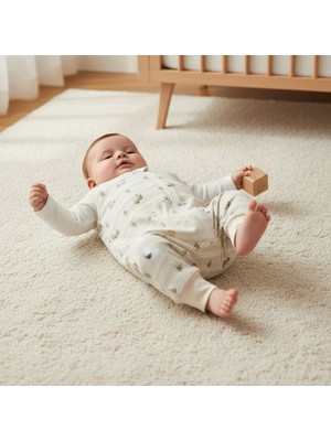 Enhitbaby 0.5 Tog Uyku Tulumu I %100 Pamuk Süprem Kumaş